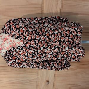 Floral blouse